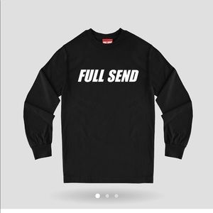 Full Send black long sleeve sz L